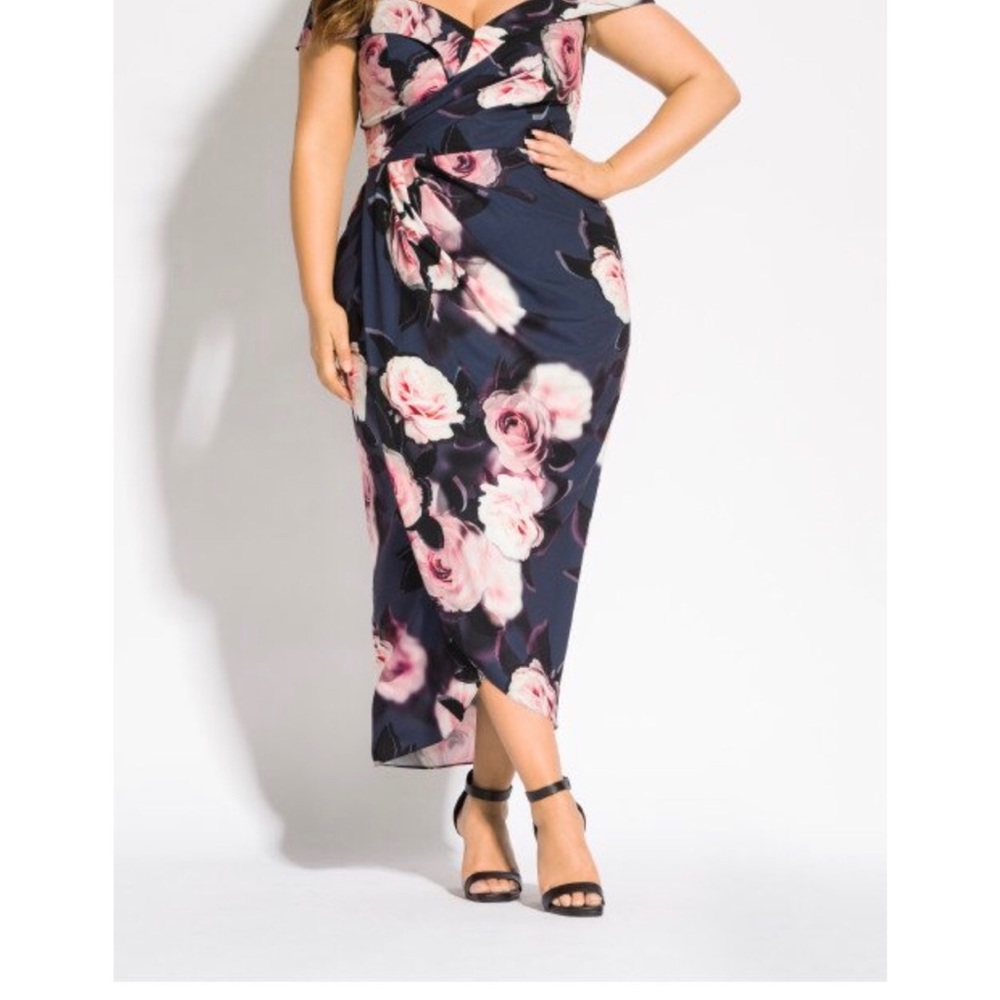 City Chic “Sweet Love Dress”. Gorgeous!